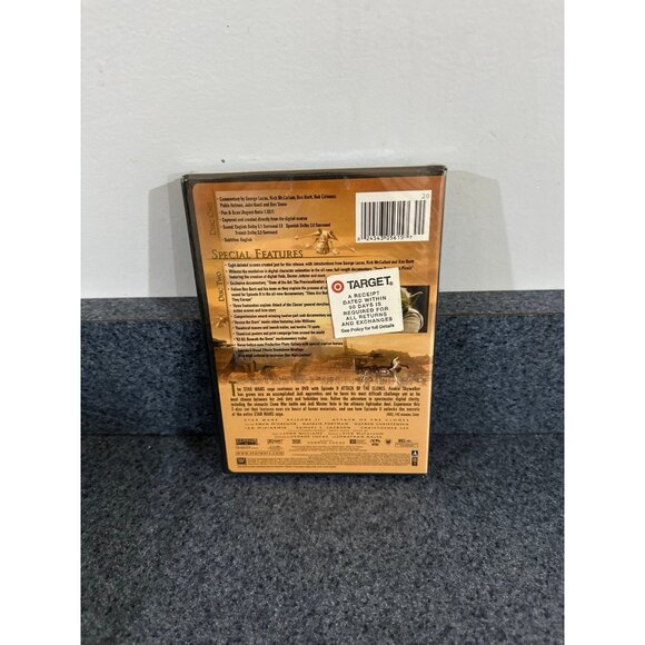 Star Wars Episode 2-Attack of the Clones (DVD, 2002) Brand New Factory Sealed - Picture 2 of 2